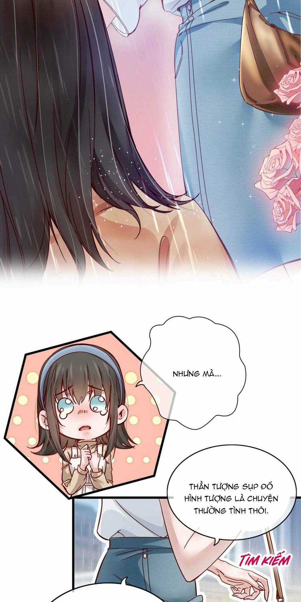 Hôm Nay Thần Tượng Có Sụp Đổ Không Chapter 1 trang 6