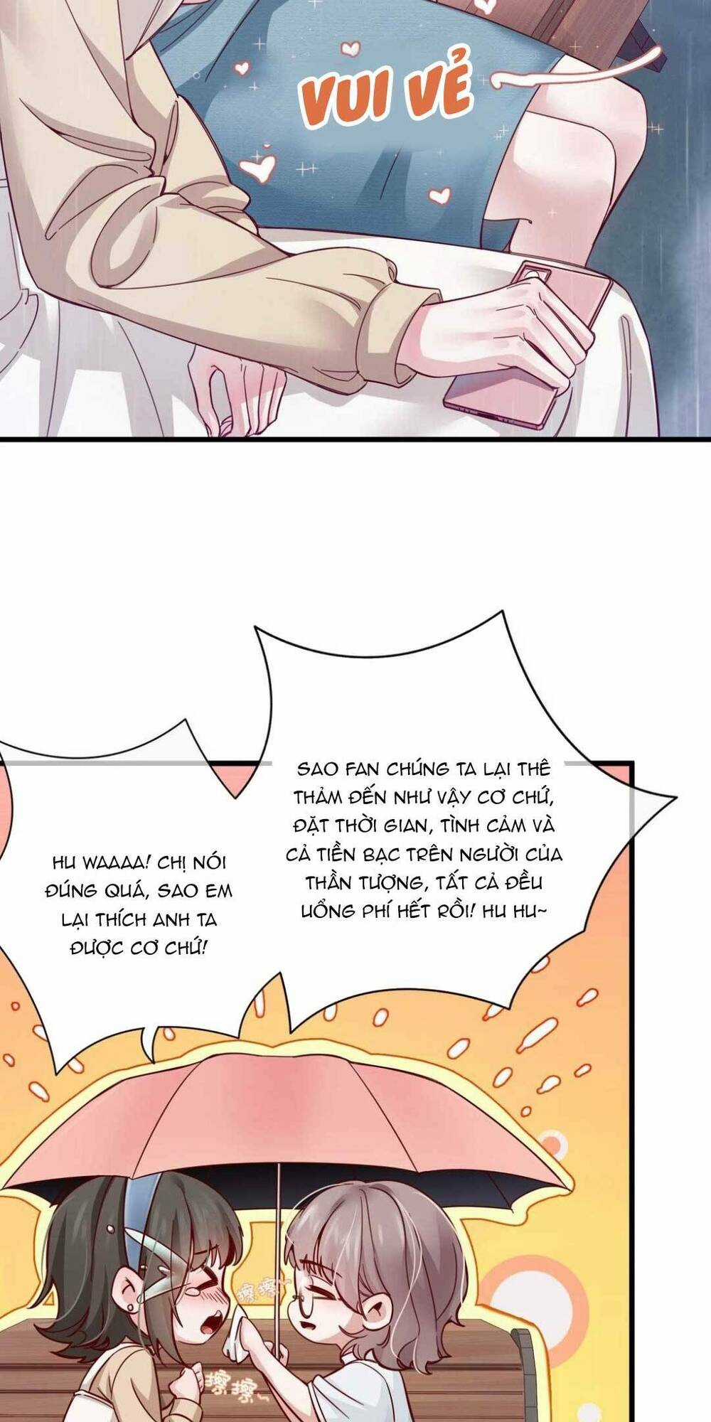 Hôm Nay Thần Tượng Có Sụp Đổ Không Chapter 1 trang 8