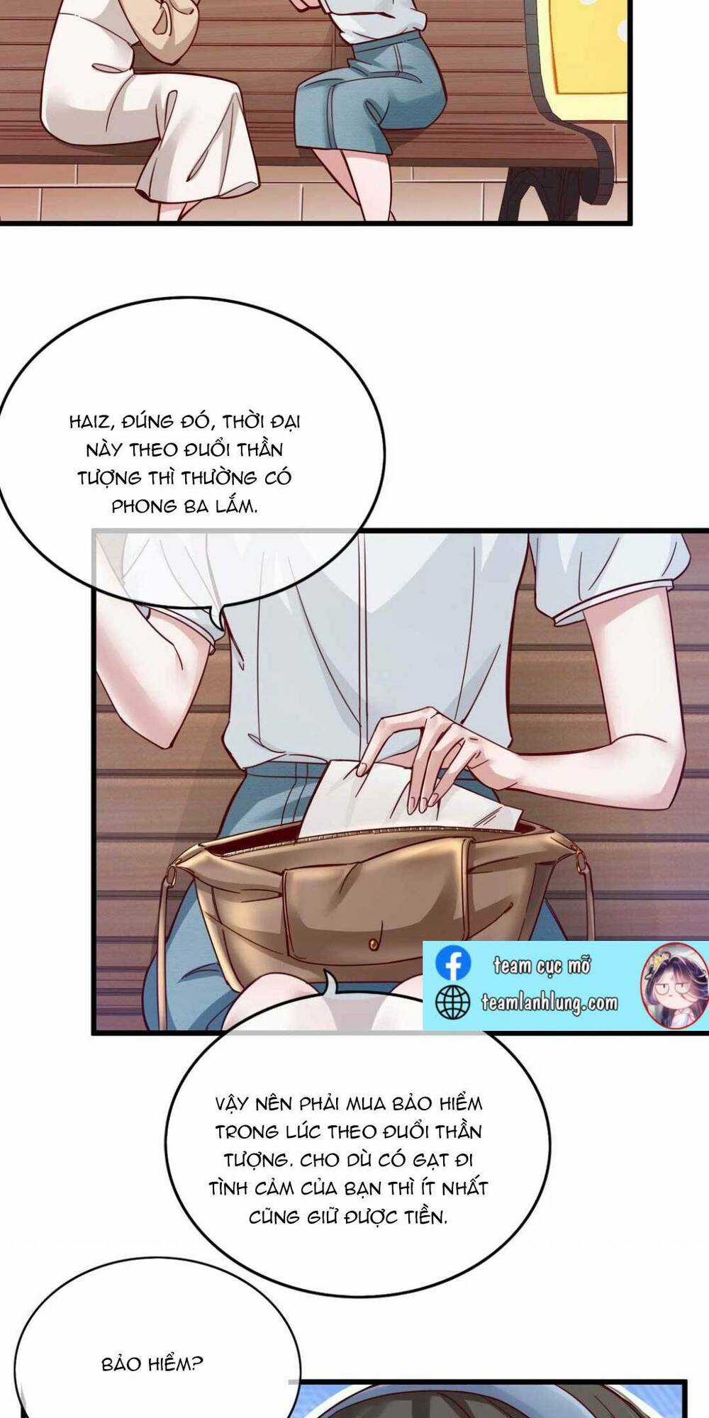 Hôm Nay Thần Tượng Có Sụp Đổ Không Chapter 1 trang 9