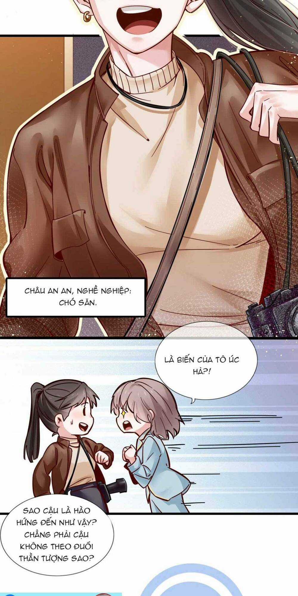 Hôm Nay Thần Tượng Có Sụp Đổ Không Chapter 2 trang 11