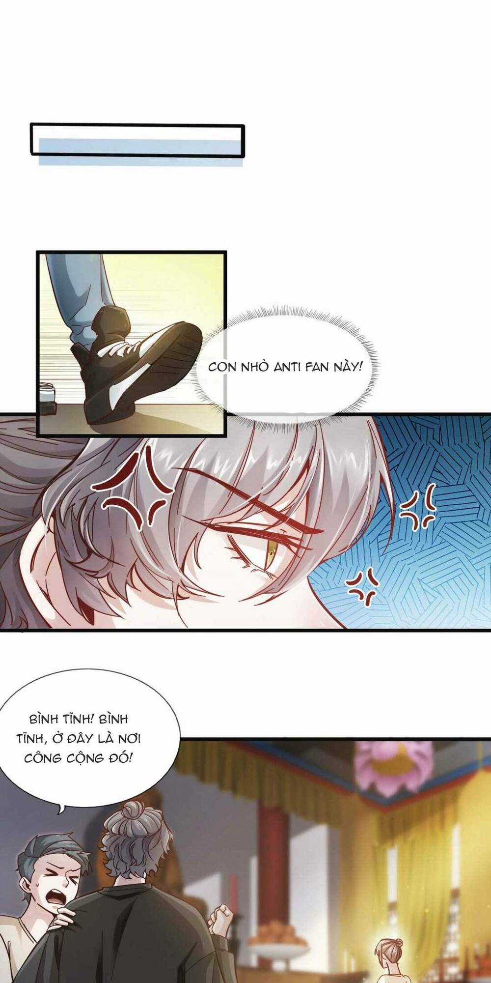 Hôm Nay Thần Tượng Có Sụp Đổ Không Chapter 2 trang 2