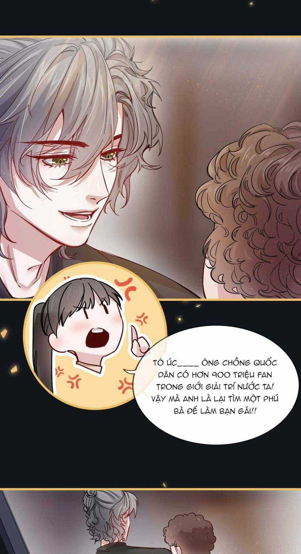 Hôm Nay Thần Tượng Có Sụp Đổ Không Chapter 2 trang 21