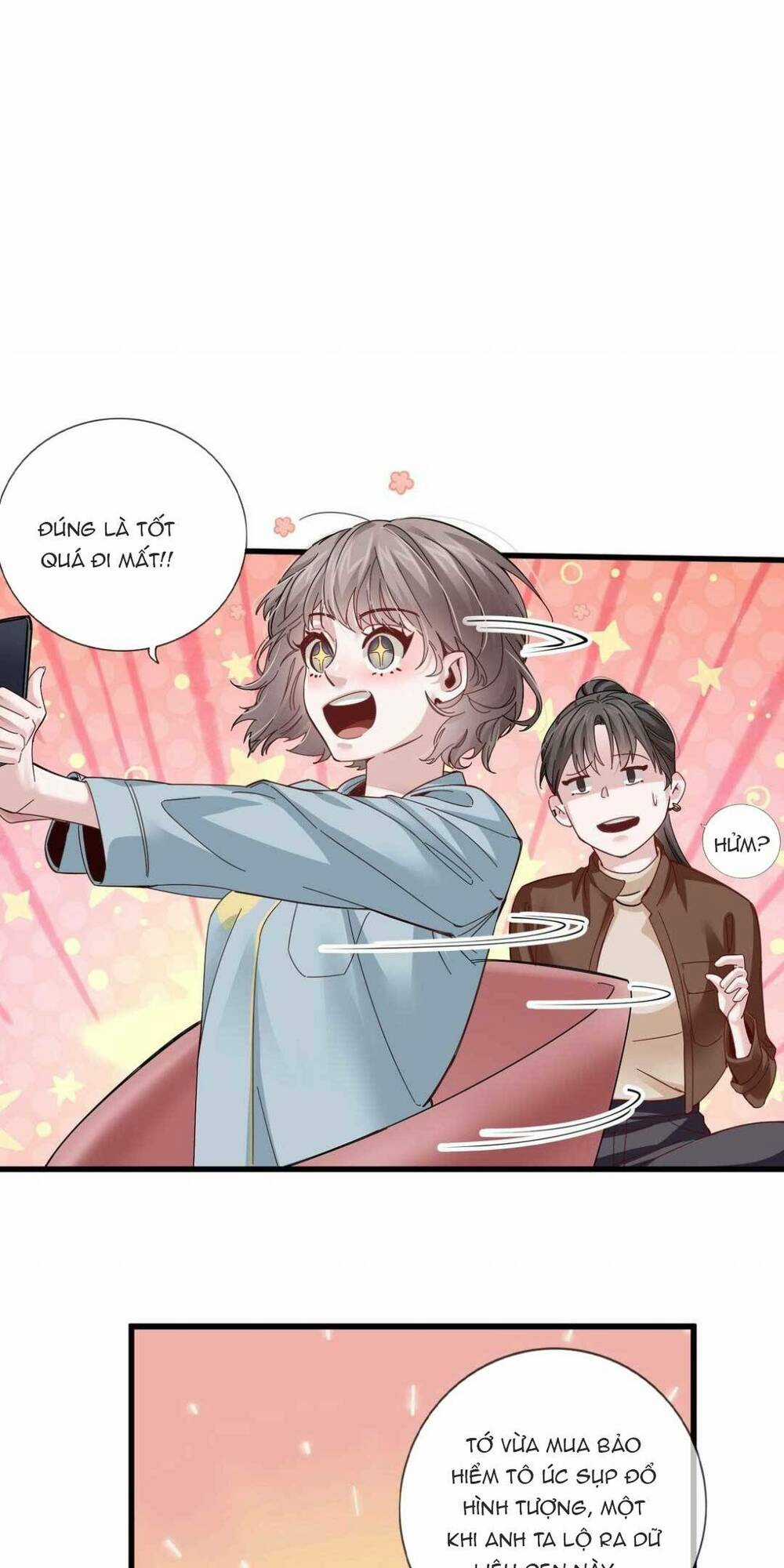 Hôm Nay Thần Tượng Có Sụp Đổ Không Chapter 2 trang 23