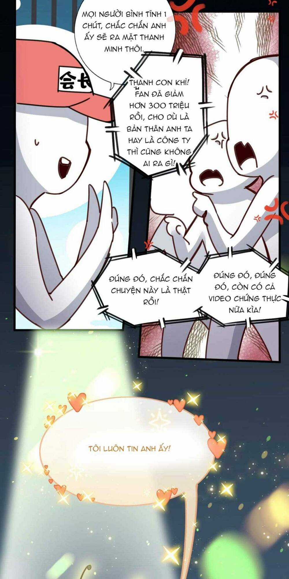 Hôm Nay Thần Tượng Có Sụp Đổ Không Chapter 2 trang 27