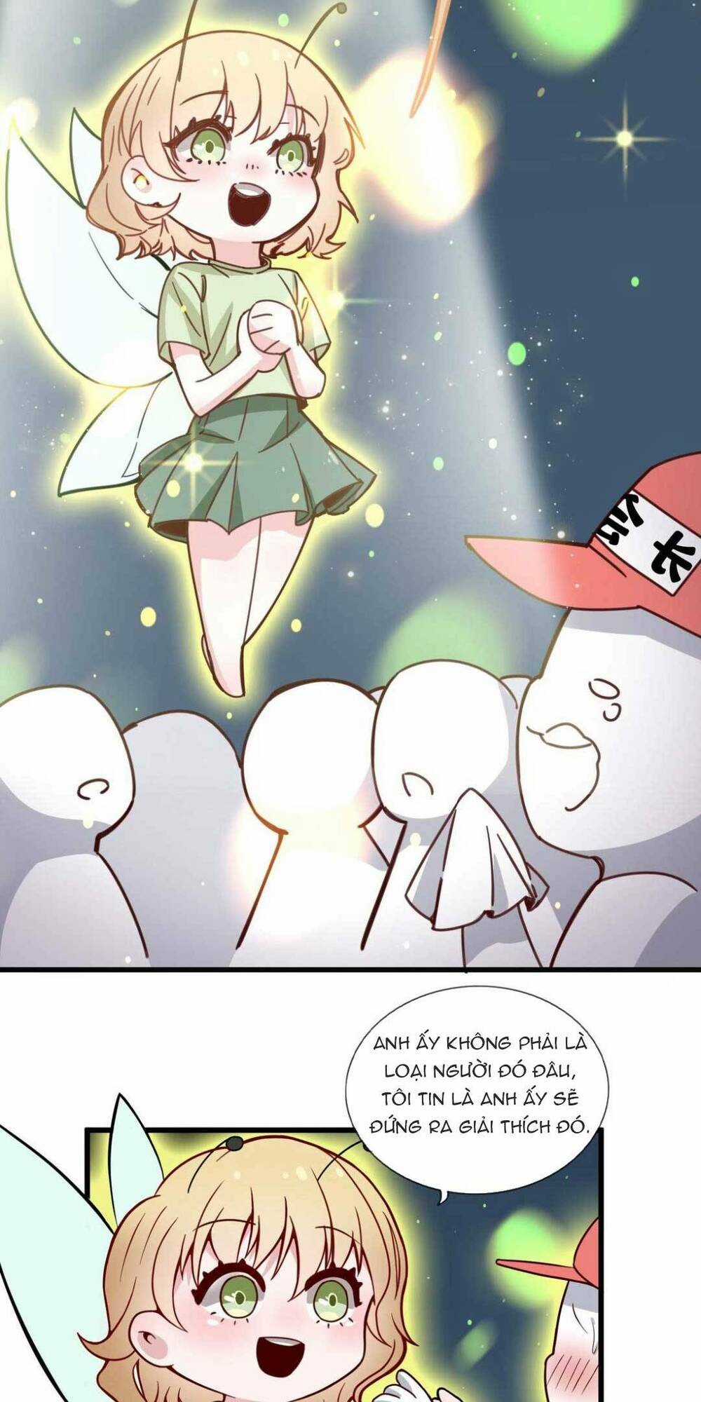 Hôm Nay Thần Tượng Có Sụp Đổ Không Chapter 2 trang 28