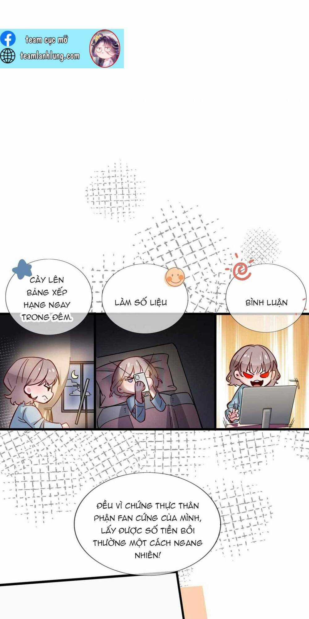 Hôm Nay Thần Tượng Có Sụp Đổ Không Chapter 2 trang 31