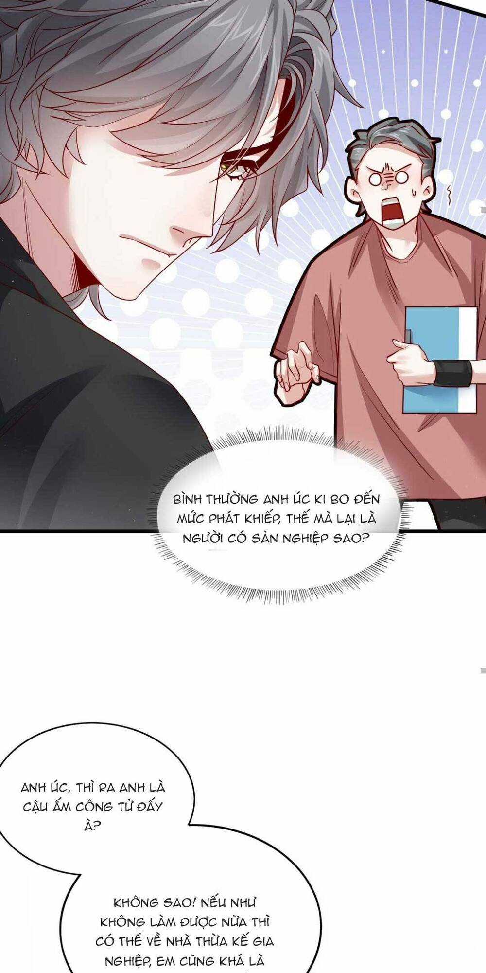 Hôm Nay Thần Tượng Có Sụp Đổ Không Chapter 3 trang 15