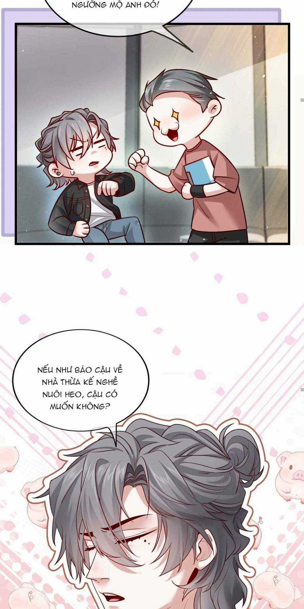 Hôm Nay Thần Tượng Có Sụp Đổ Không Chapter 3 trang 16