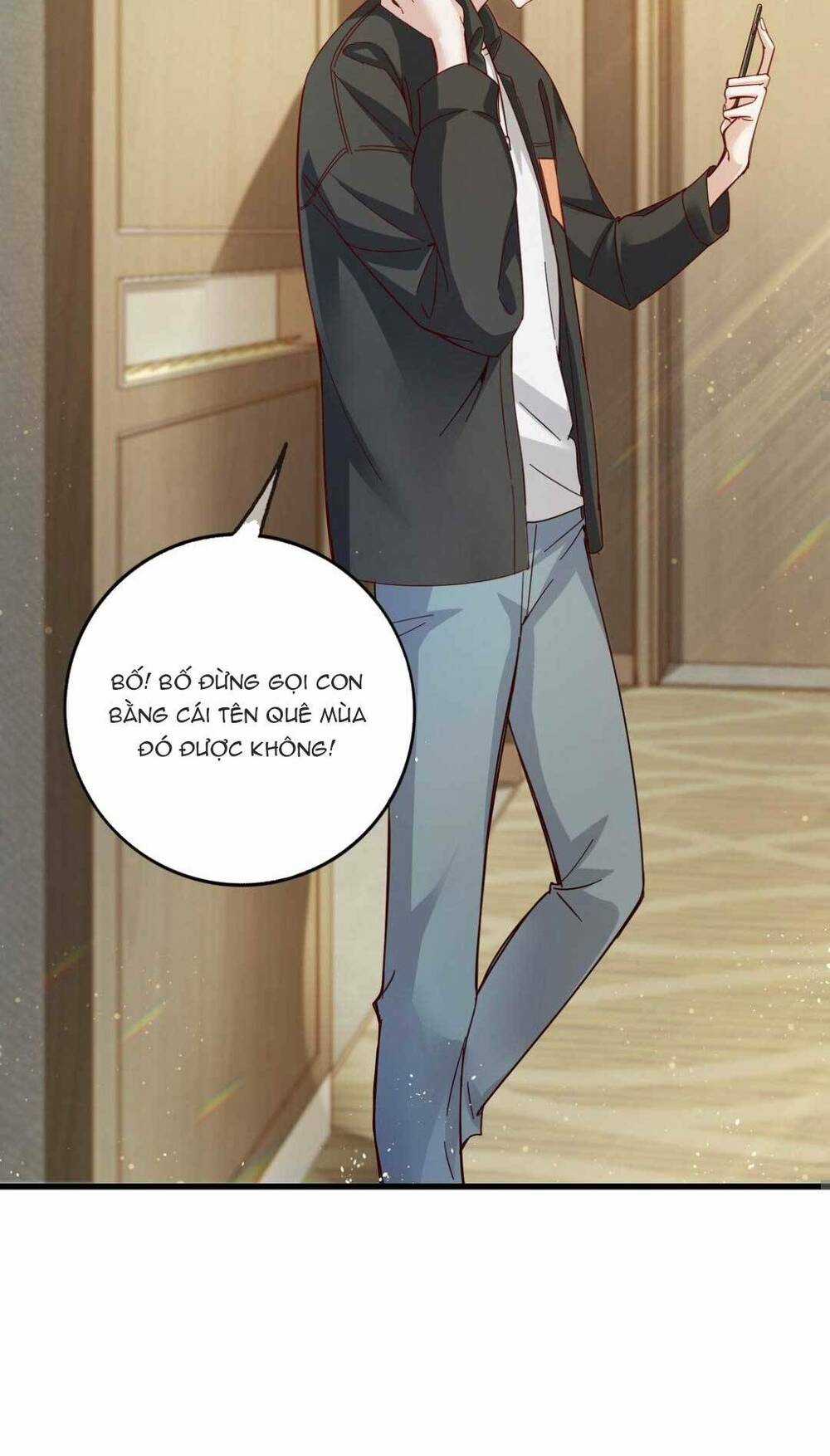 Hôm Nay Thần Tượng Có Sụp Đổ Không Chapter 3 trang 24