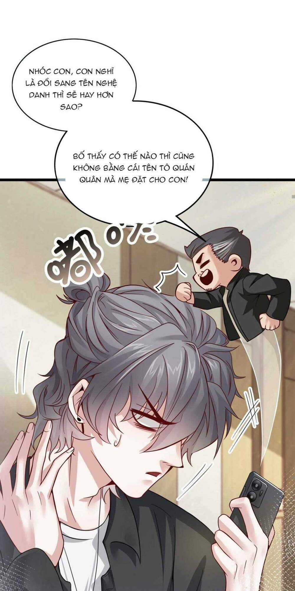 Hôm Nay Thần Tượng Có Sụp Đổ Không Chapter 3 trang 25