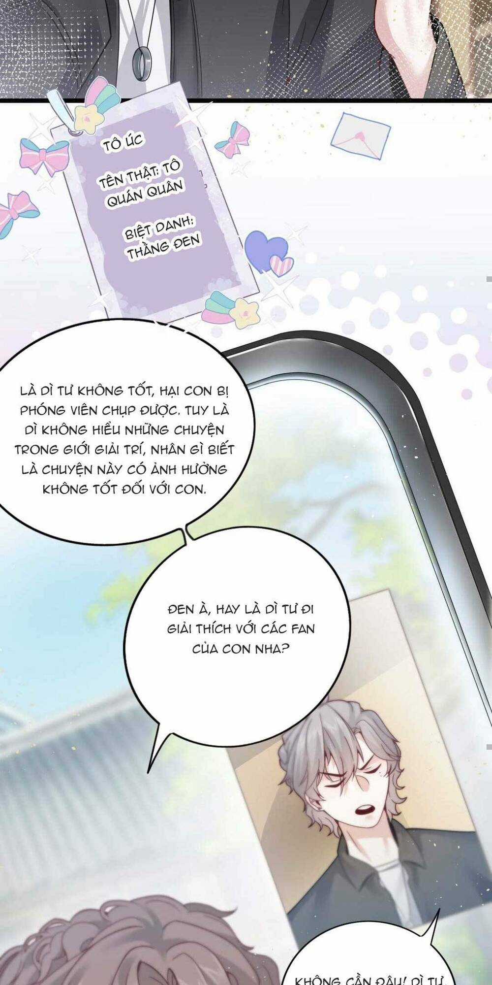 Hôm Nay Thần Tượng Có Sụp Đổ Không Chapter 3 trang 26