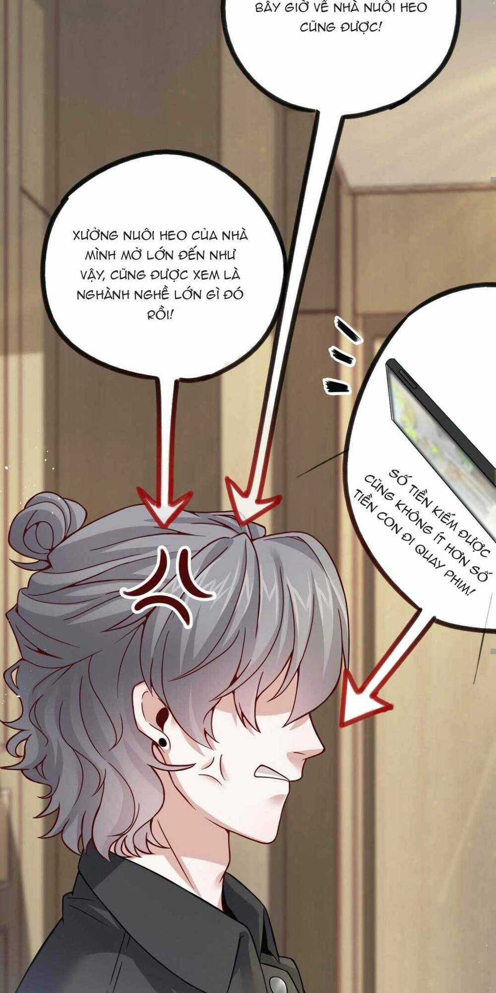 Hôm Nay Thần Tượng Có Sụp Đổ Không Chapter 3 trang 28