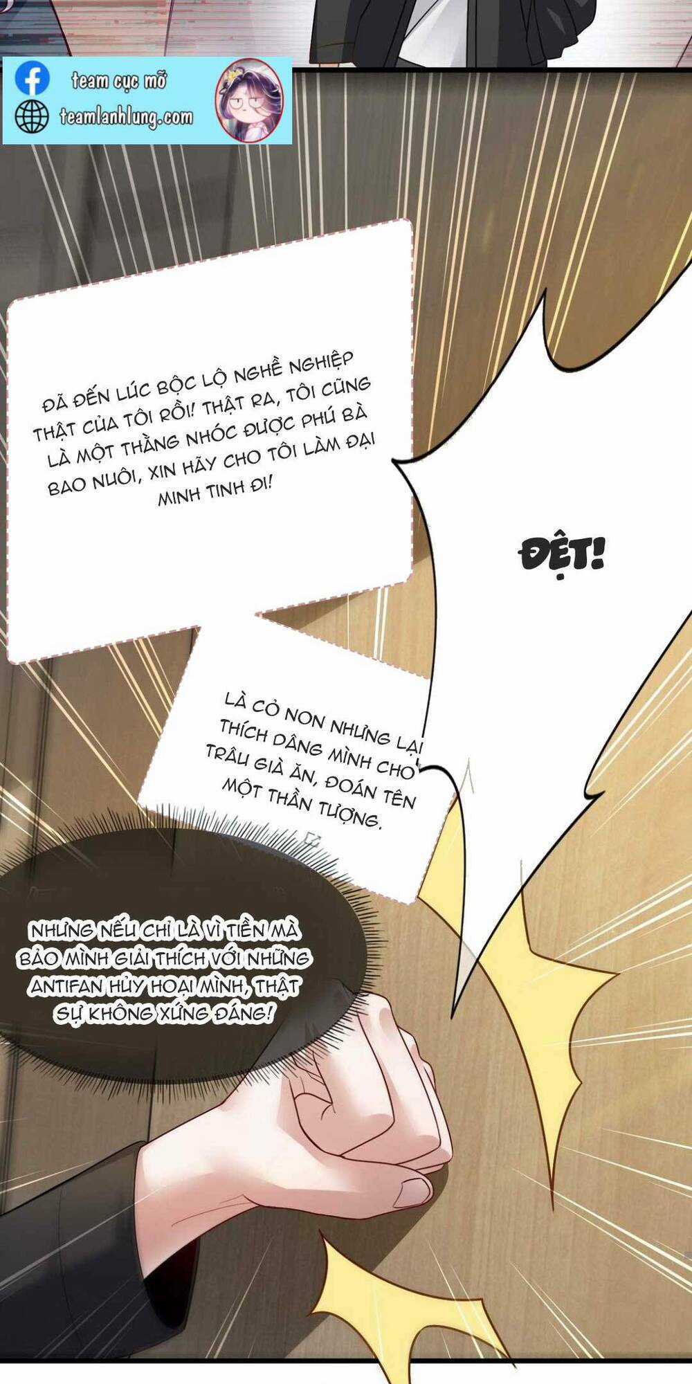 Hôm Nay Thần Tượng Có Sụp Đổ Không Chapter 3 trang 32