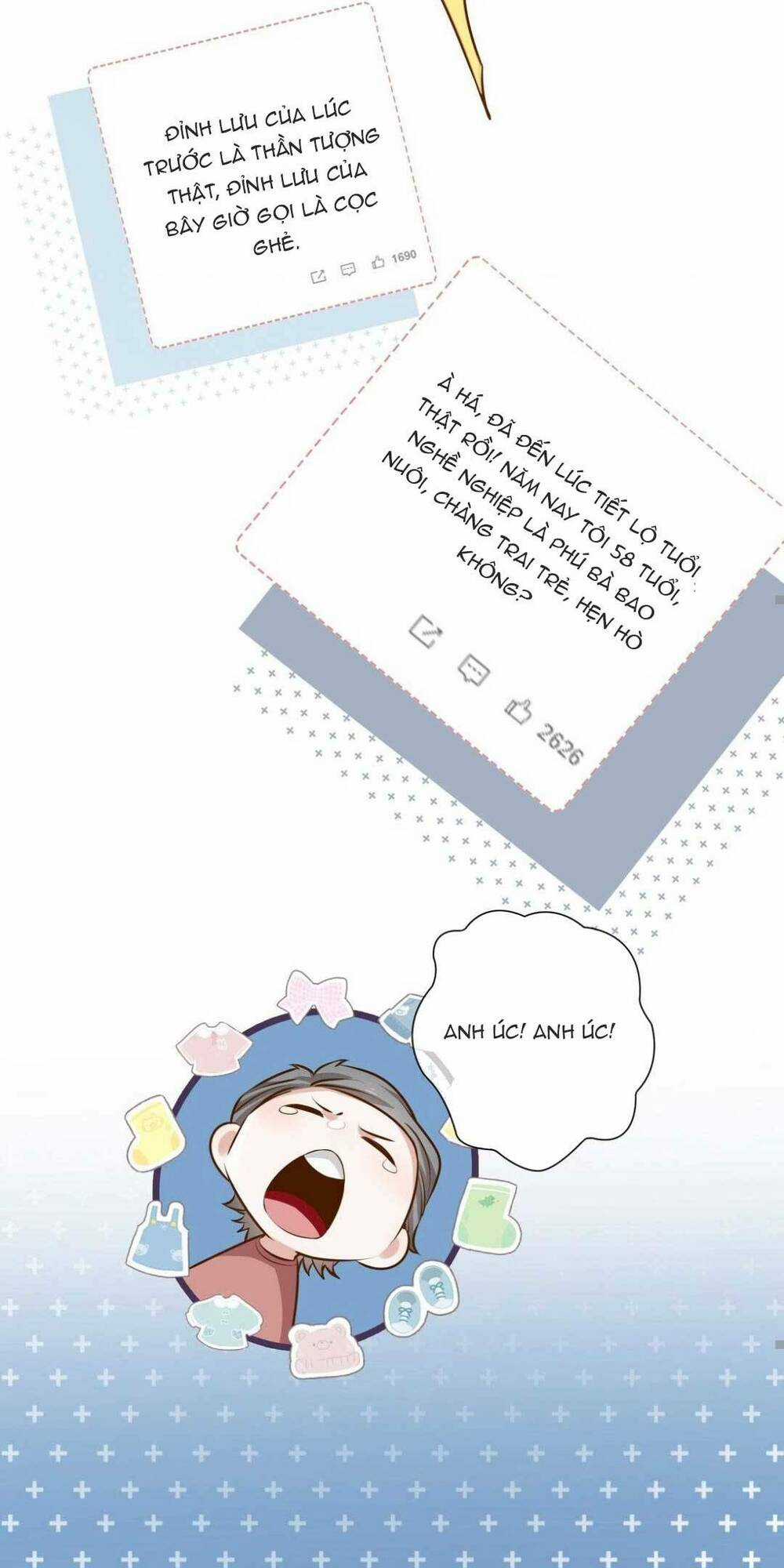 Hôm Nay Thần Tượng Có Sụp Đổ Không Chapter 3 trang 33