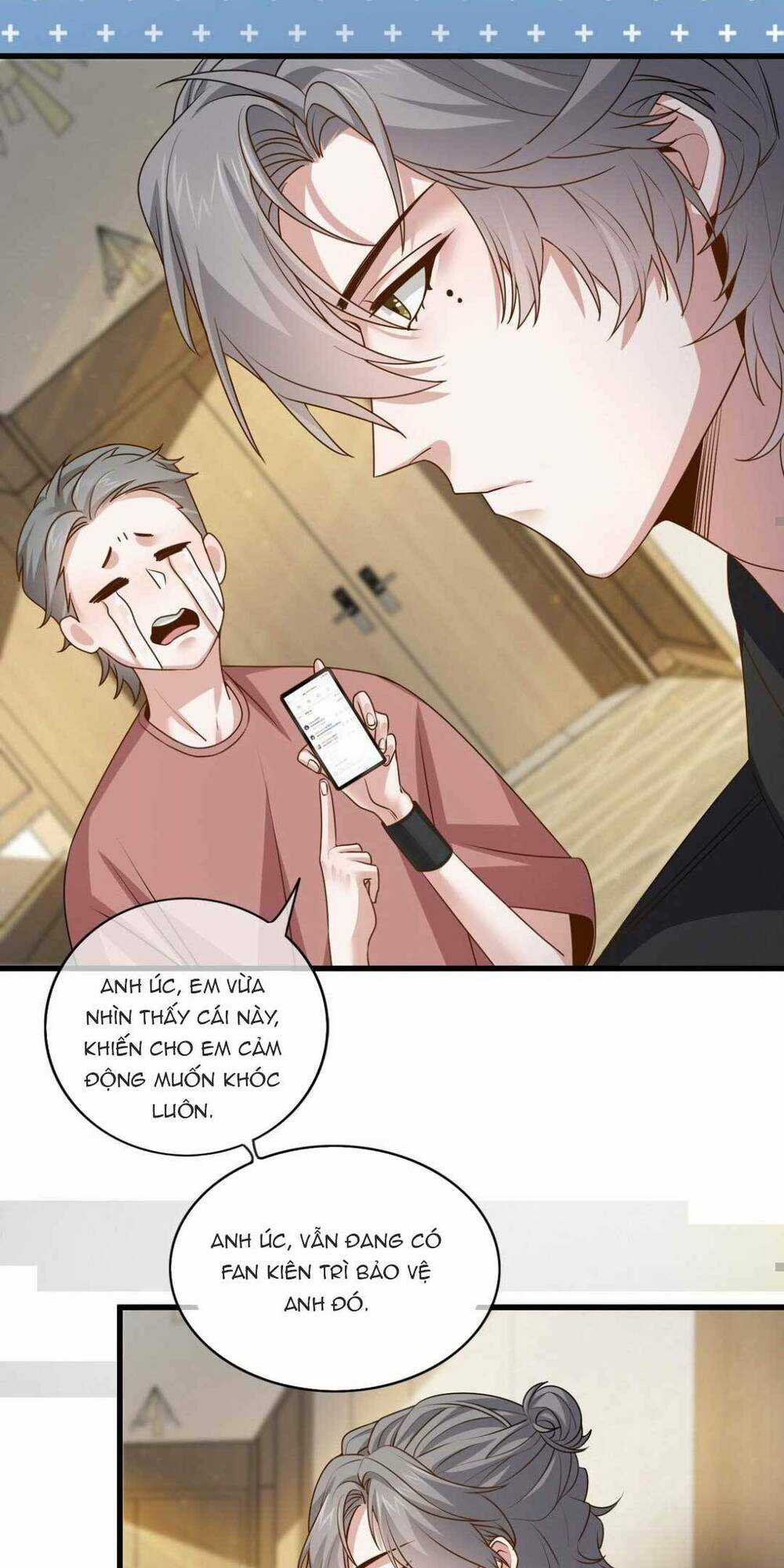 Hôm Nay Thần Tượng Có Sụp Đổ Không Chapter 3 trang 34