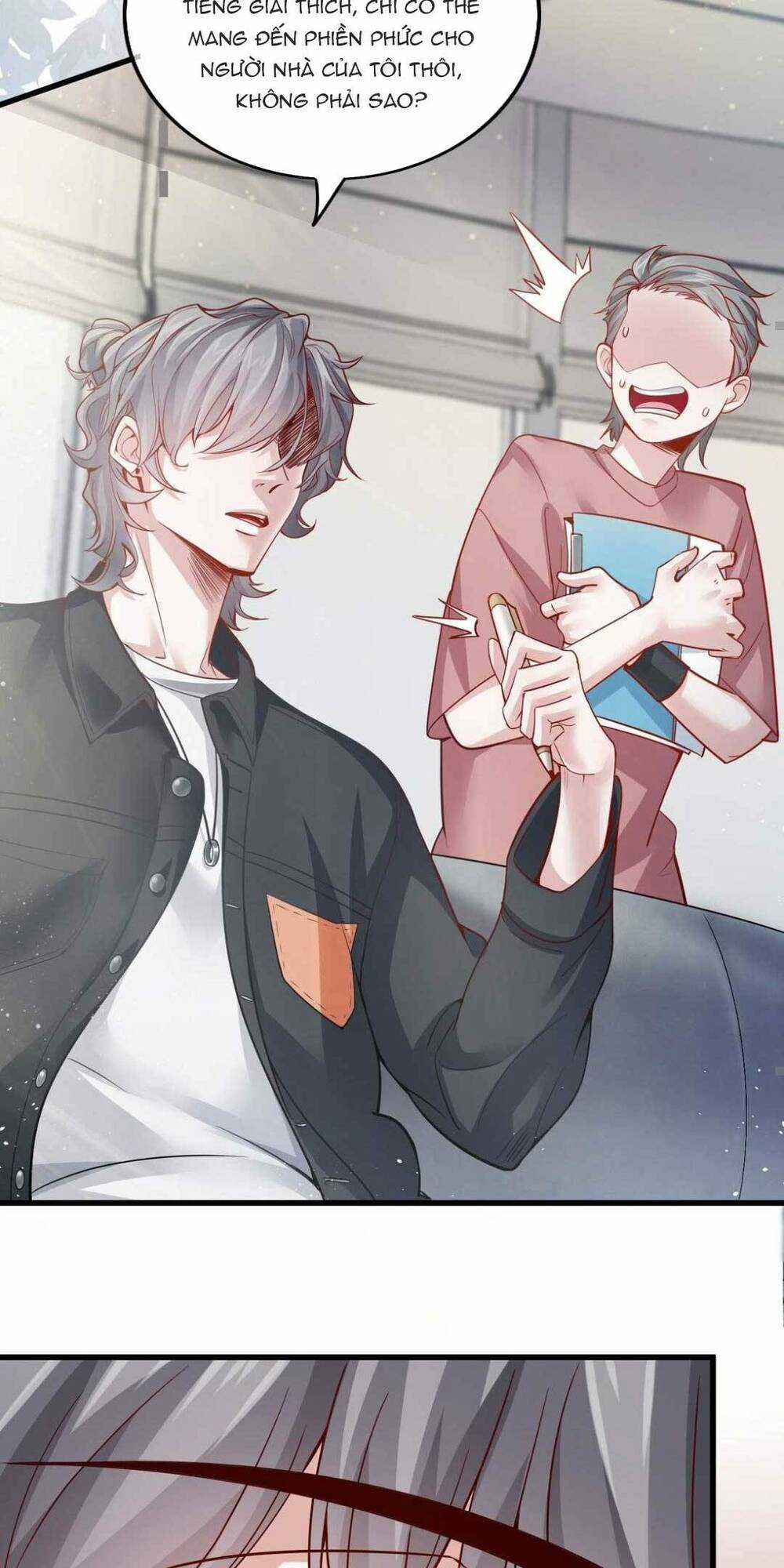 Hôm Nay Thần Tượng Có Sụp Đổ Không Chapter 3 trang 4