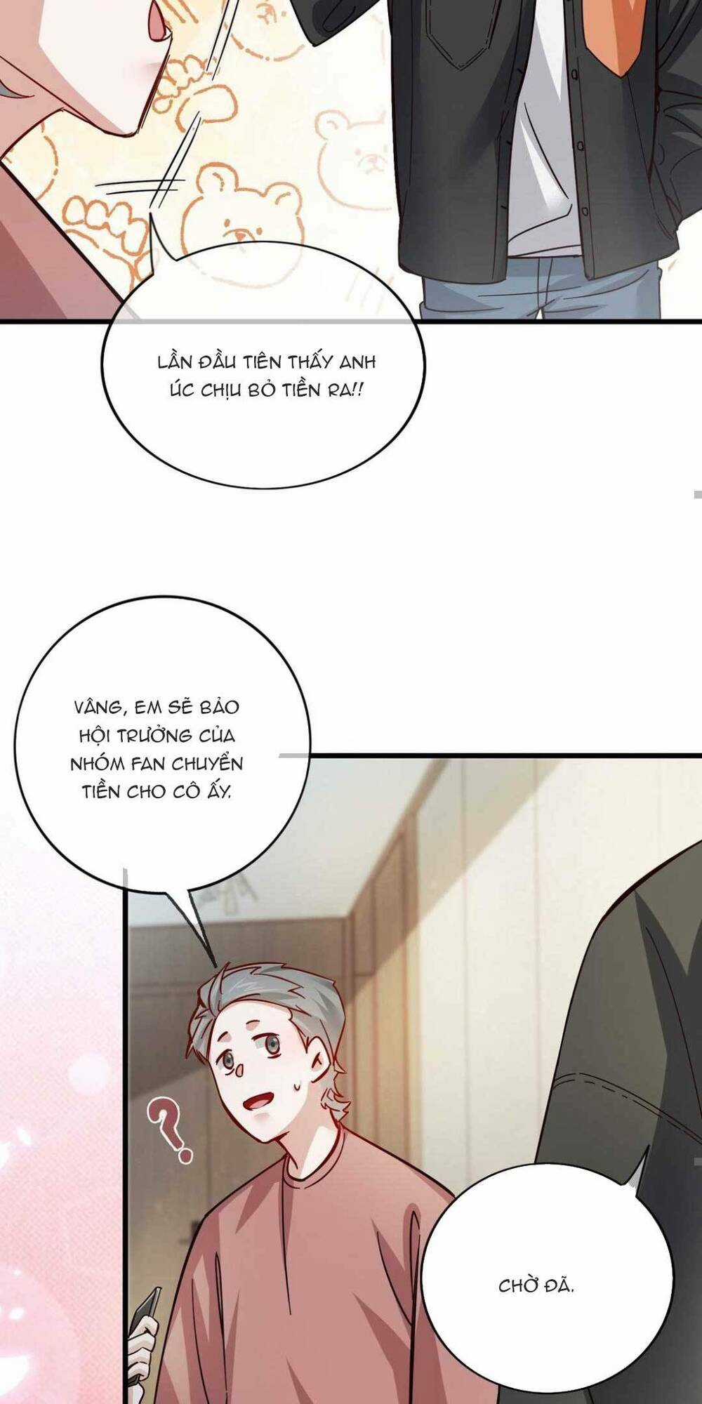 Hôm Nay Thần Tượng Có Sụp Đổ Không Chapter 3 trang 41