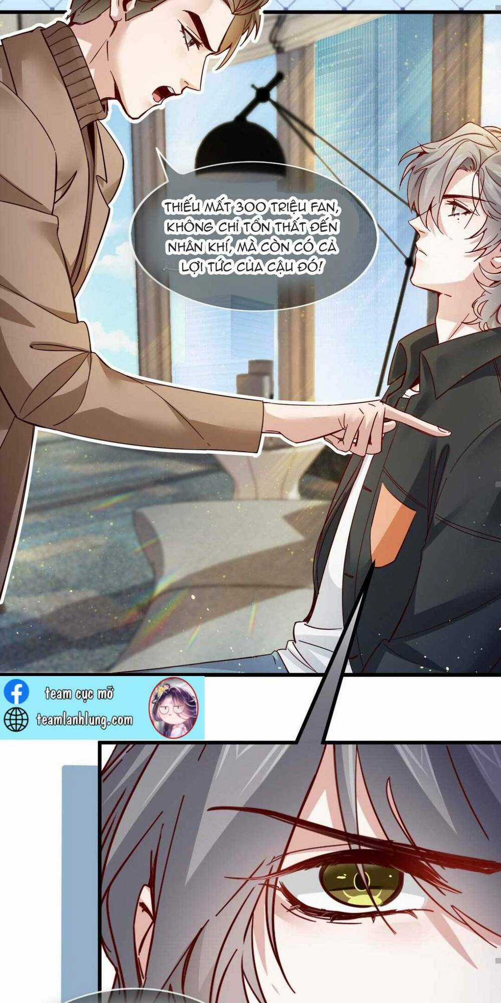 Hôm Nay Thần Tượng Có Sụp Đổ Không Chapter 3 trang 8