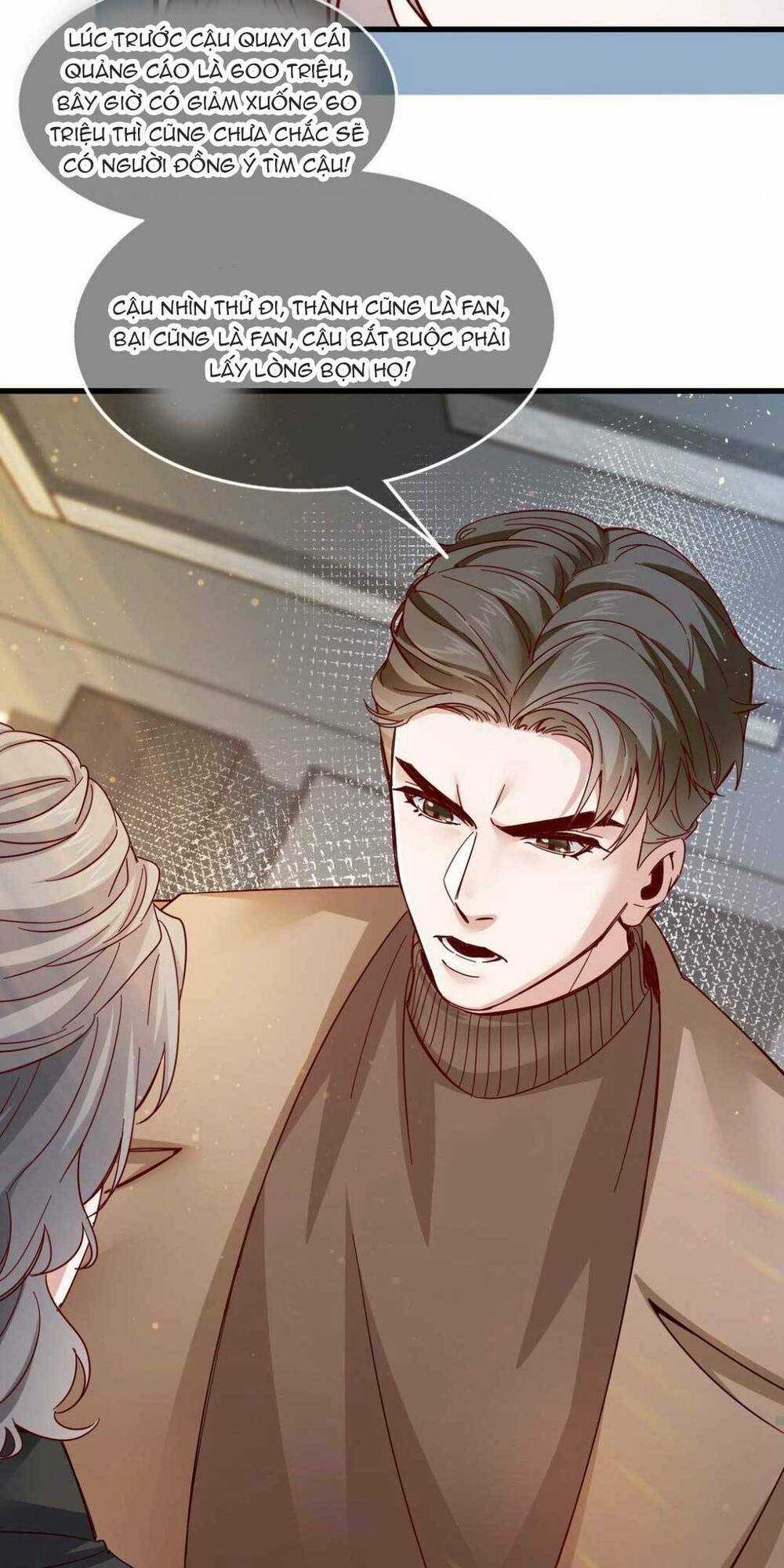 Hôm Nay Thần Tượng Có Sụp Đổ Không Chapter 3 trang 9