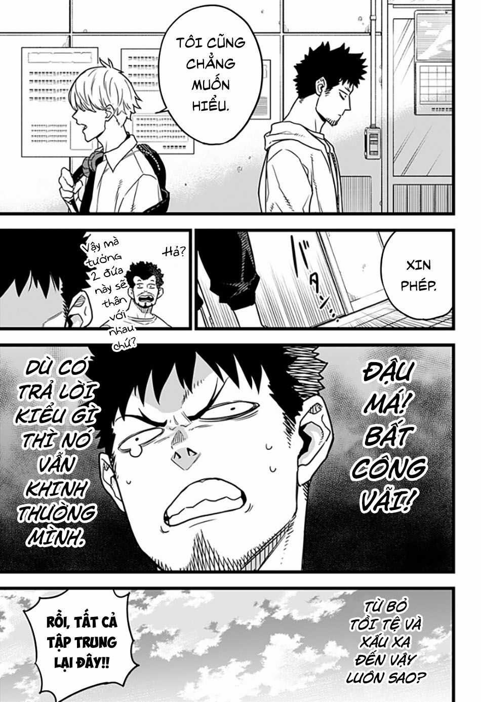 Hôm Nay - Tôi Hóa Kaiju Chapter 1.1 trang 16