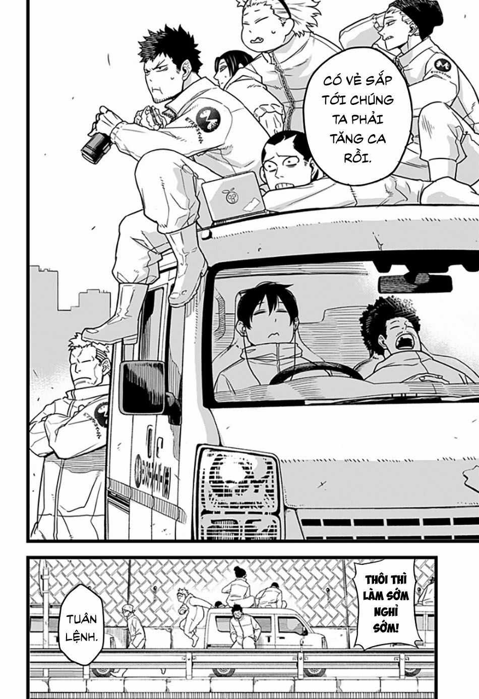 Hôm Nay - Tôi Hóa Kaiju Chapter 1.1 trang 2