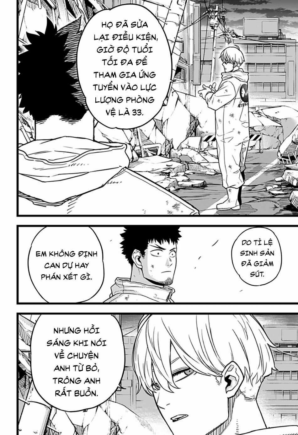 Hôm Nay - Tôi Hóa Kaiju Chapter 1.1 trang 23