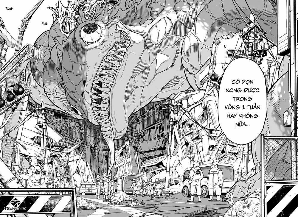 Hôm Nay - Tôi Hóa Kaiju Chapter 1.1 trang 6