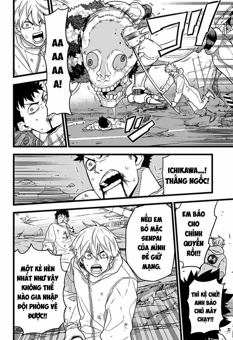 Hôm Nay - Tôi Hóa Kaiju Chapter 1.2 trang 10