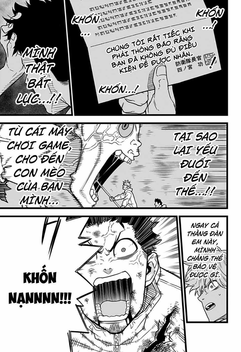 Hôm Nay - Tôi Hóa Kaiju Chapter 1.2 trang 11