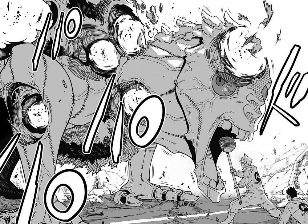 Hôm Nay - Tôi Hóa Kaiju Chapter 1.2 trang 12