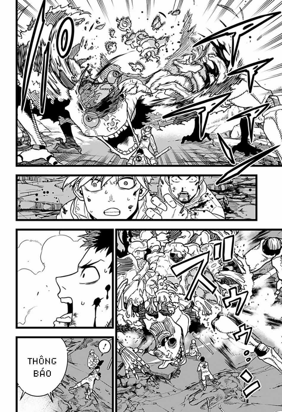 Hôm Nay - Tôi Hóa Kaiju Chapter 1.2 trang 13
