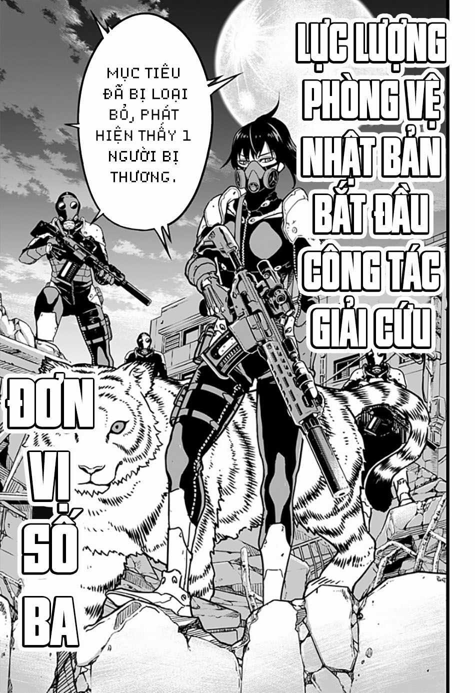 Hôm Nay - Tôi Hóa Kaiju Chapter 1.2 trang 14