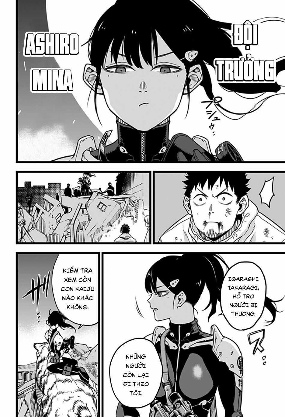 Hôm Nay - Tôi Hóa Kaiju Chapter 1.2 trang 15