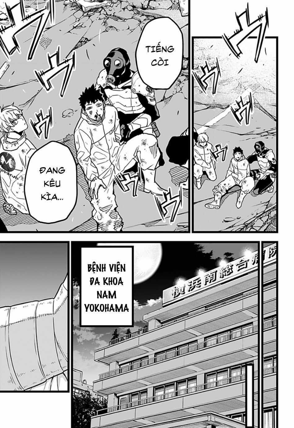 Hôm Nay - Tôi Hóa Kaiju Chapter 1.2 trang 16