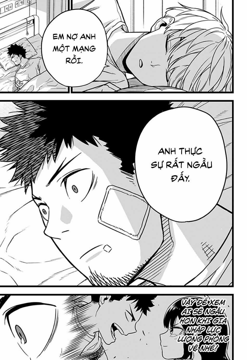 Hôm Nay - Tôi Hóa Kaiju Chapter 1.2 trang 18