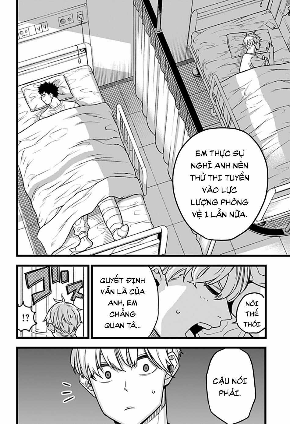 Hôm Nay - Tôi Hóa Kaiju Chapter 1.2 trang 19