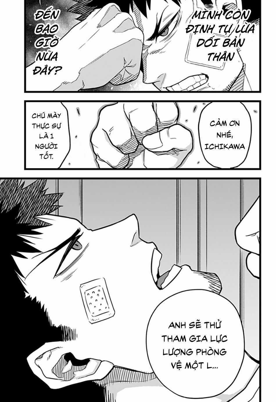 Hôm Nay - Tôi Hóa Kaiju Chapter 1.2 trang 20