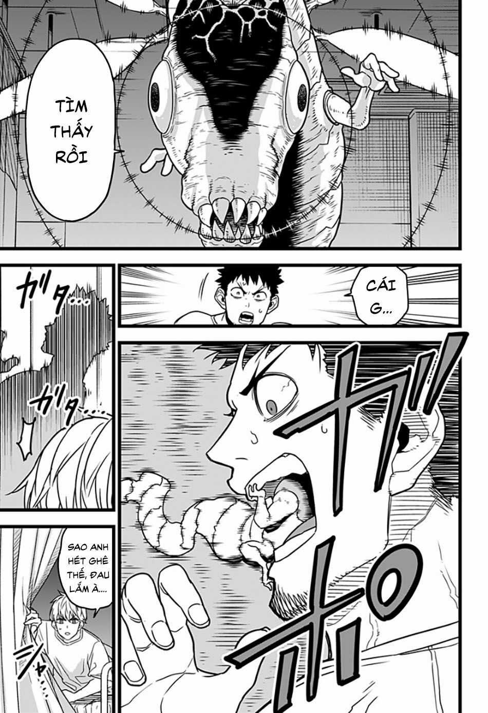 Hôm Nay - Tôi Hóa Kaiju Chapter 1.2 trang 22