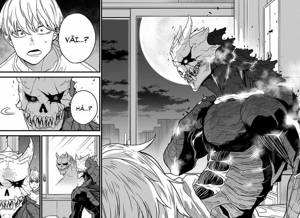 Hôm Nay - Tôi Hóa Kaiju Chapter 1.2 trang 23