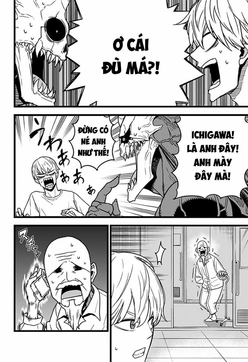 Hôm Nay - Tôi Hóa Kaiju Chapter 1.2 trang 24