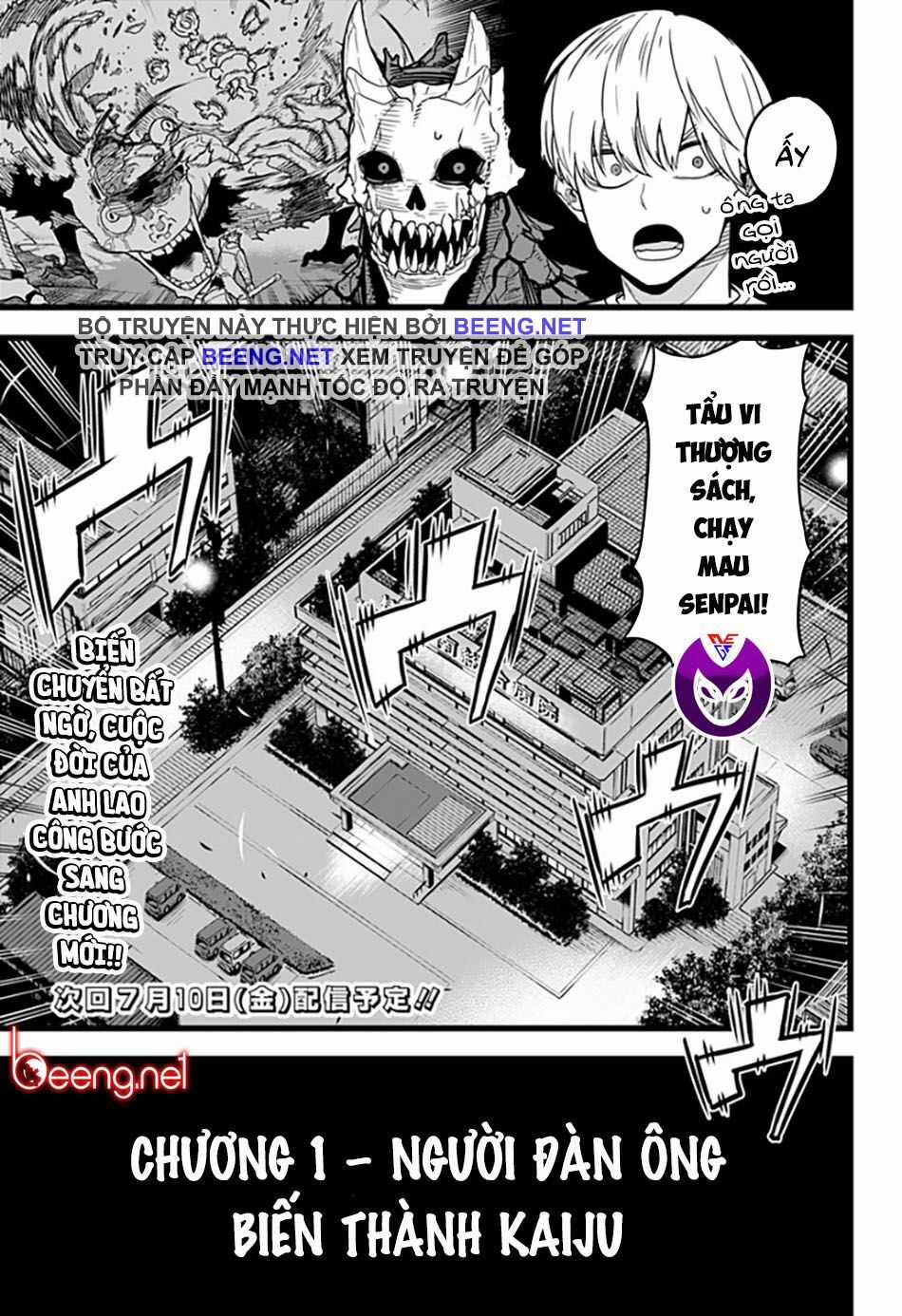 Hôm Nay - Tôi Hóa Kaiju Chapter 1.2 trang 25