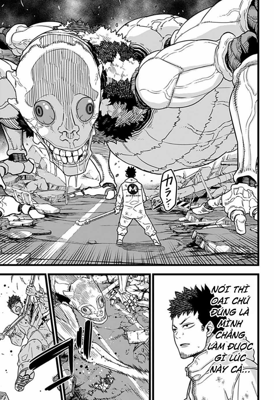 Hôm Nay - Tôi Hóa Kaiju Chapter 1.2 trang 5