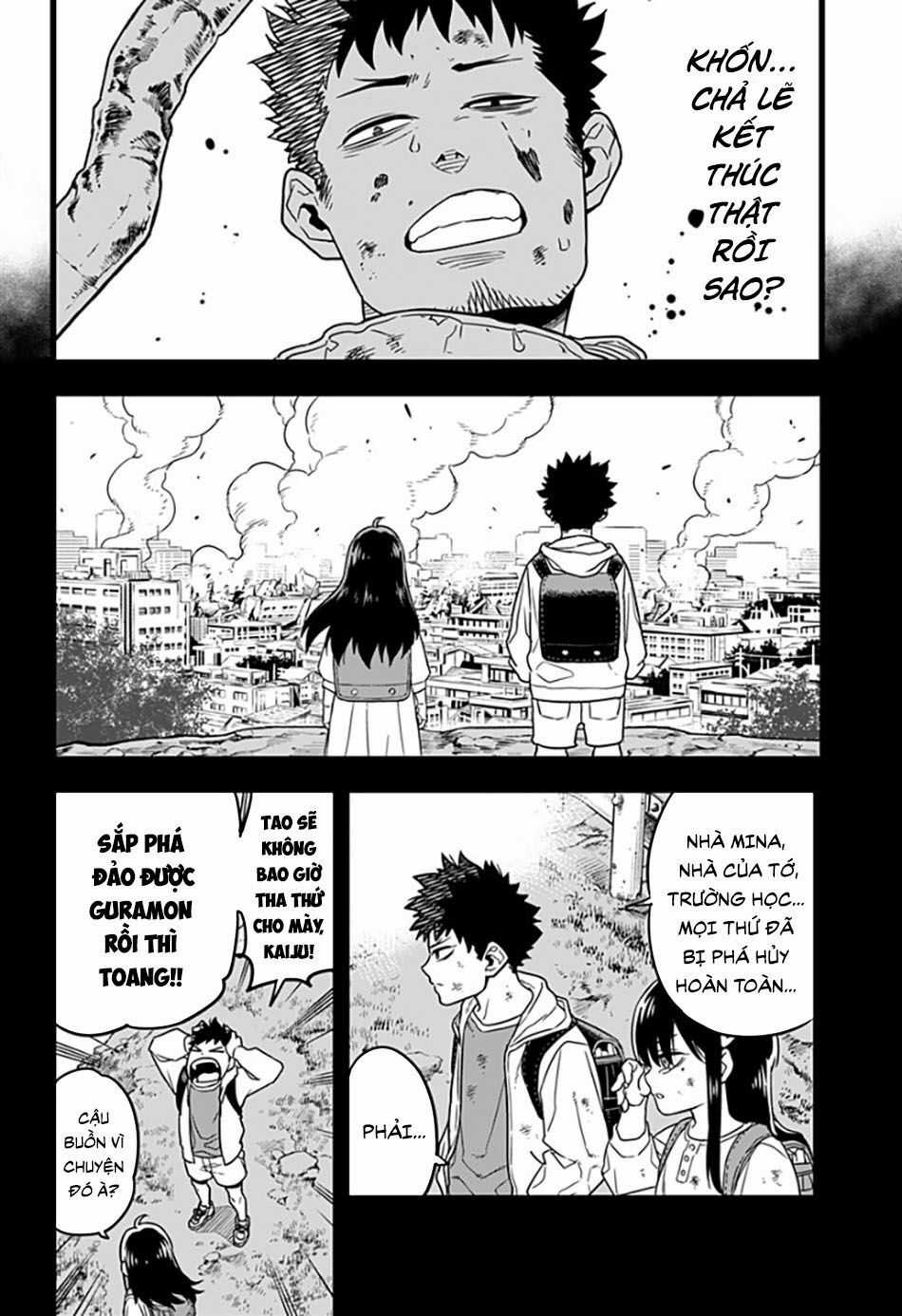 Hôm Nay - Tôi Hóa Kaiju Chapter 1.2 trang 6