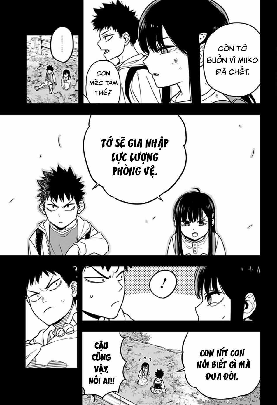 Hôm Nay - Tôi Hóa Kaiju Chapter 1.2 trang 7