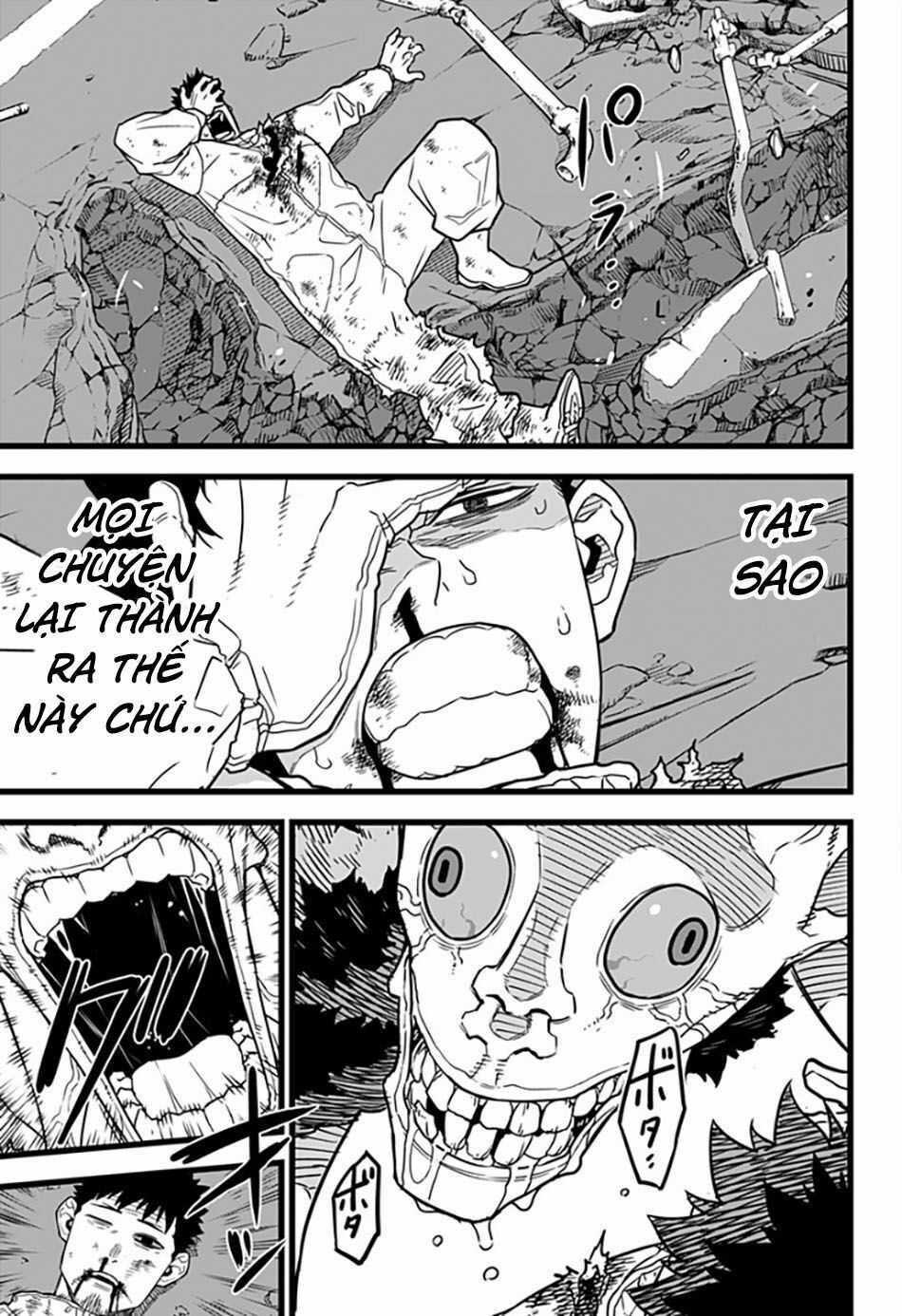 Hôm Nay - Tôi Hóa Kaiju Chapter 1.2 trang 9