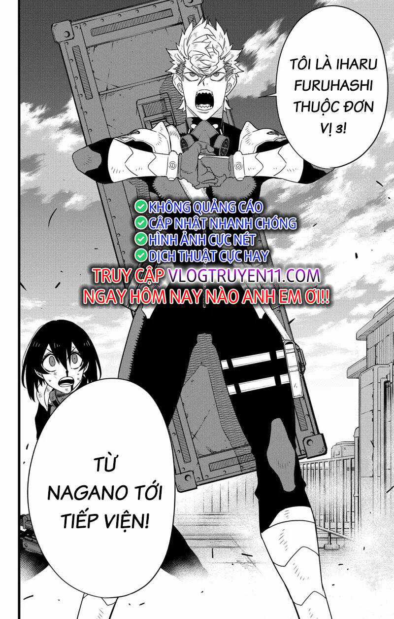 Hôm Nay - Tôi Hóa Kaiju Chapter 100 trang 10