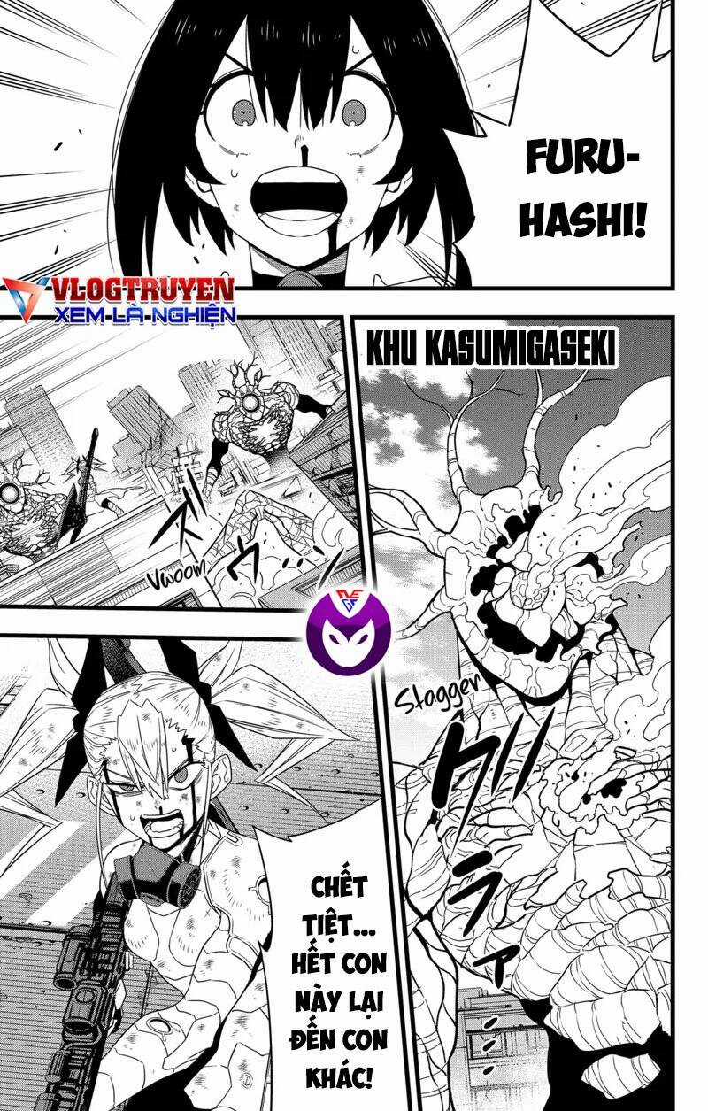 Hôm Nay - Tôi Hóa Kaiju Chapter 100 trang 11