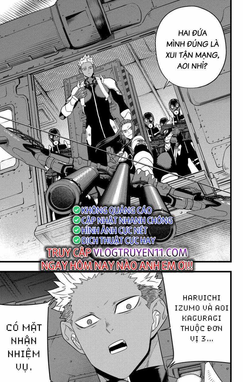 Hôm Nay - Tôi Hóa Kaiju Chapter 100 trang 13