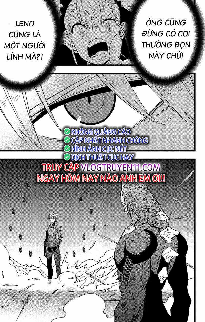 Hôm Nay - Tôi Hóa Kaiju Chapter 100 trang 17