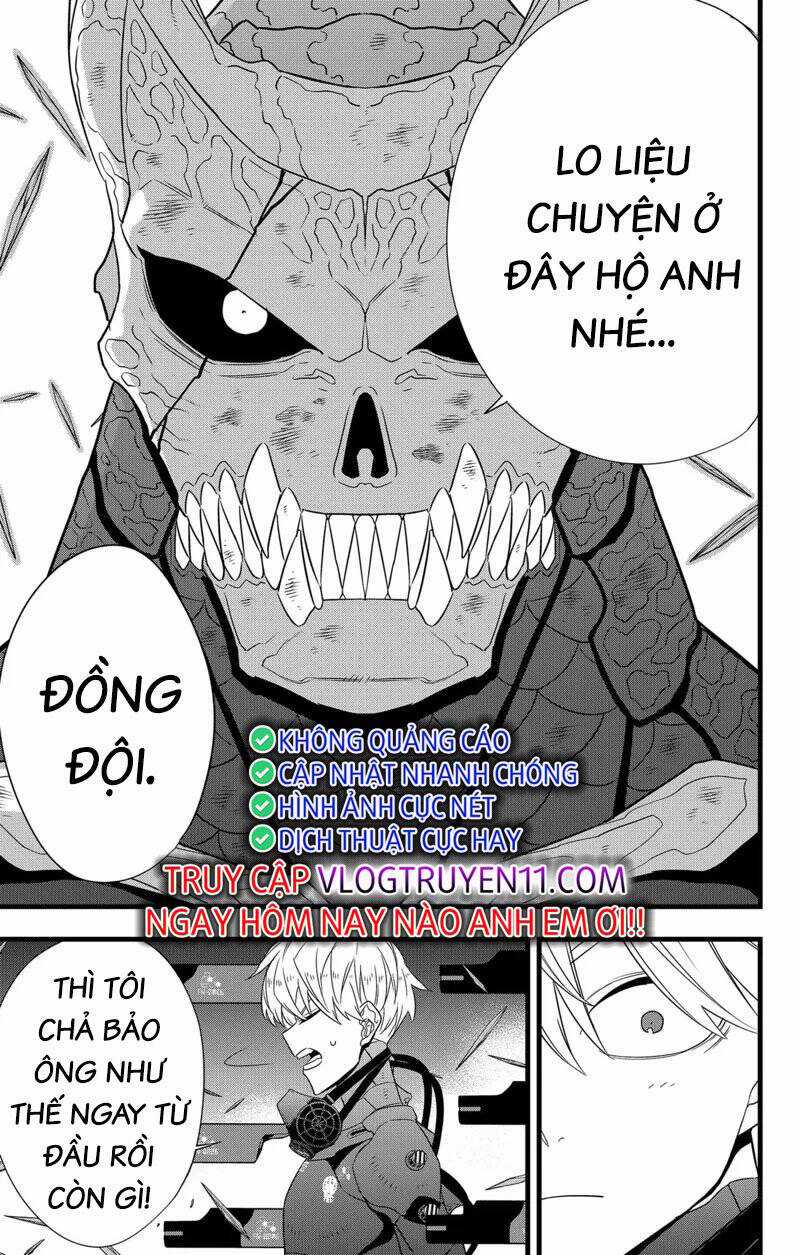 Hôm Nay - Tôi Hóa Kaiju Chapter 100 trang 21